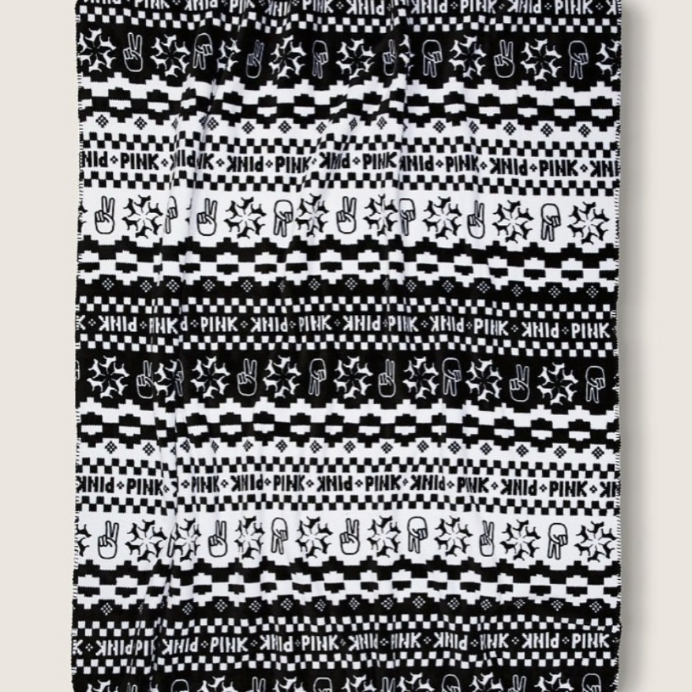 Vs PINK ❤ Sherpa Blanket - Picture 3 of 9